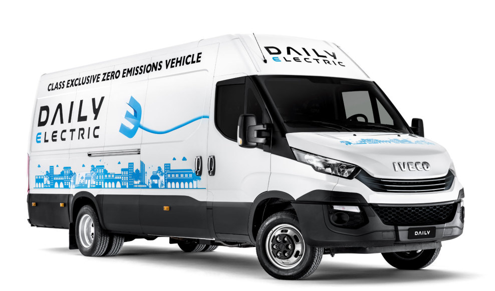 Nowy Iveco Daily Electric