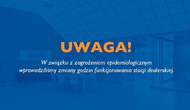 Zmiana godzin pracy