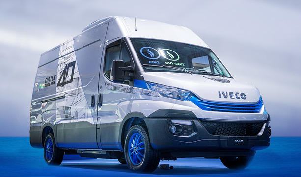IVECO prezentuje Daily Limited Edition na targach IAA 2018