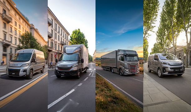 IVECO podnosi poprzeczkę:nowa generacja pojazdów i usług dla kierowców oraz flot