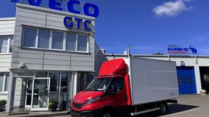 IVECO Daily 50C18Z VAN IZOTERMA