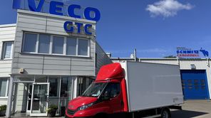 IVECO Daily 50C18Z VAN IZOTERMA