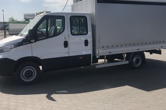 IVECO Daily 35S15 D Skrzynia