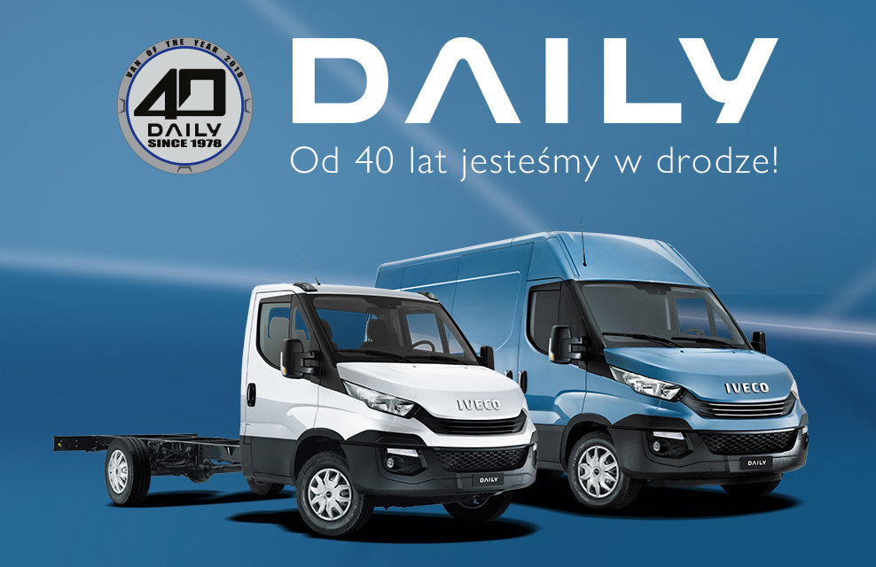IVECO Daily w urodzinowej cenie